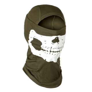 Invader Gear MPS Death Head Balaclava OD