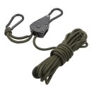 Seilratsche mit Karabinerhaken