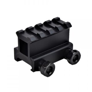 JS-TACTICAL 4-SLOT WEAVER RAIL 1 ZOLL RISER