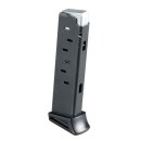 Walther PP Magazine 9 mm P.A.K. with extended butt plate