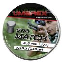 Umarex Diabolos Match 4,5 mm 500 St.