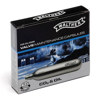 Walther Valve Maintenance Cartridges
