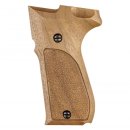 Walther wooden grip panel