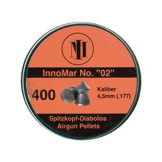 H&amp;N IM No.1 pellets 4,5 mm 400 St.