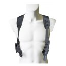 Coptex shoulder holster with magazine pocket