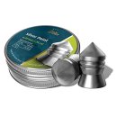 H&amp;N Silver Point Pointed Pellets 6.35 mm 150 pcs.