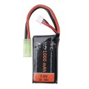 GFC Li-Po 7,4V 1000 mAh