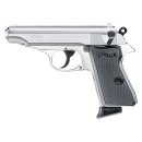 Walther PP Polished Chrome 9 mm P.A.K.