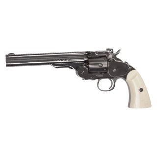 ASG Schofield 6 Revolver Steel gray