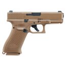 Glock 19X GBB .177 FDE