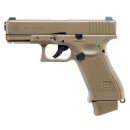Glock 19X GBB CO2 FDE