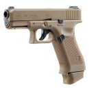 Glock 19X GBB CO2 FDE