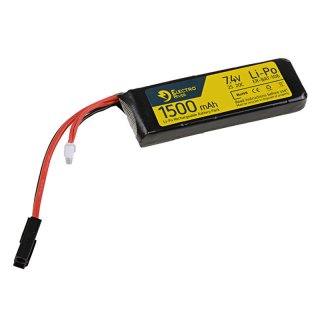 Electro River Li-Po 7,4V 1500 mAh 20/40C