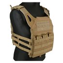 GFC Jump type tactical vest - tan