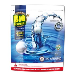 0,25g G&G Bio BBs 1 kg