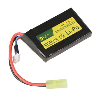 Electro River Li-Po 7,4V 1300 mAh 20/40C