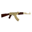 Denix Kalashnikov AK 47 Gold Edition