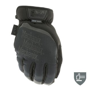 Handschuhe Mechanix Fastfit Schwarz/Grau L