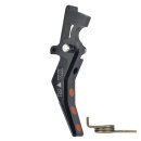 MAXX CNC Aluminum Advanced Trigger (Style B) (Black)
