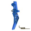 MAXX CNC Aluminum Advanced Trigger (Style B) (Blue)