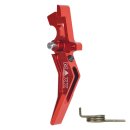 MAXX CNC Aluminum Advanced Trigger (Style B) (Red)