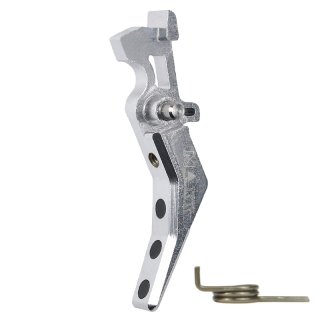 MAXX CNC Aluminum Advanced Trigger (Style B) (Silver)