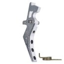 MAXX CNC Aluminum Advanced Trigger (Style B) (Silver)