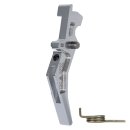 MAXX CNC Aluminum Advanced Trigger (Style B) (Silver)