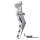 MAXX CNC Aluminum Advanced Trigger (Style B) (Silver)