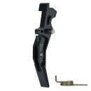 MAXX CNC Aluminum Advanced Trigger (Style C) (Black)