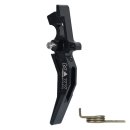 MAXX CNC Aluminum Advanced Trigger (Style C) (Black)