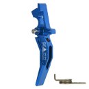 MAXX CNC Aluminum Advanced Trigger (Style C) (Blue)