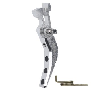 MAXX CNC Aluminum Advanced Trigger (Style C) (Silver)