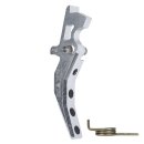 MAXX CNC Aluminum Advanced Trigger (Style C) (Silver)