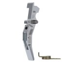 MAXX CNC Aluminum Advanced Trigger (Style C) (Silver)