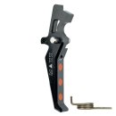 MAXX CNC Aluminum Advanced Trigger (Style E) (Black)