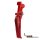 MAXX CNC Aluminum Advanced Trigger (Style E) (Red)