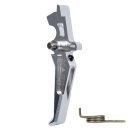 MAXX CNC Aluminum Advanced Trigger (Style E) (Silver)