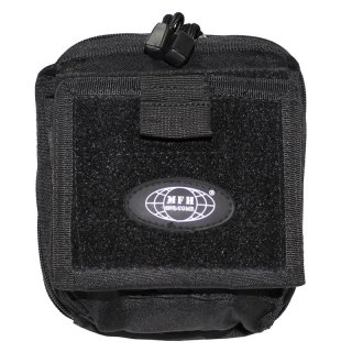 MFH Map Pouch "MOLLE" black