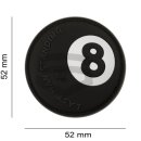 Last Man Standing (8 Ball) Rubber Patch
