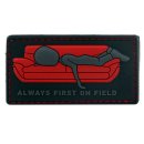 Always First on Couch Rubber Patch