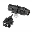 Aim-O FXD 4x Magnifier Black