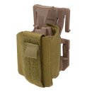 FMA UPH Universal Holster FDE - MOLLE