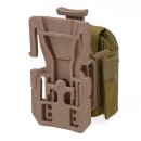 FMA UPH Universal Holster FDE - MOLLE