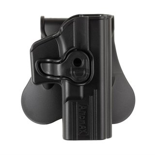 Amomax Paddle Holster für Glock Typ Schwarz