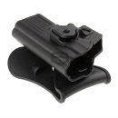 Amomax Paddle Holster für Glock Typ Schwarz