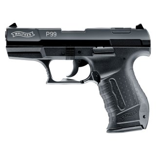 Walther P99 Hochglanz Schwarz 9 mm P.A.K.