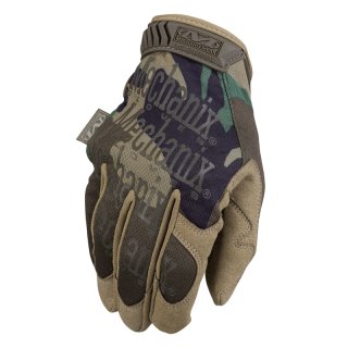 Mechanix Original Handschuhe Woodland  L