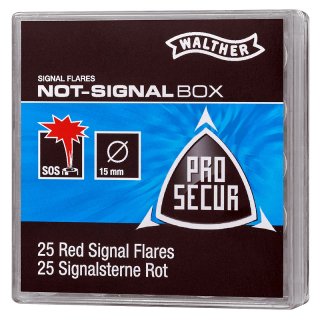 Walther signal flare cartridges