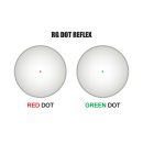 UTG 6.4" ITA Red/Green CQB Dot Sight